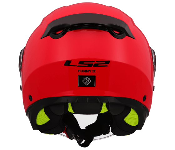 OF622 FUNNY II SOLID Red